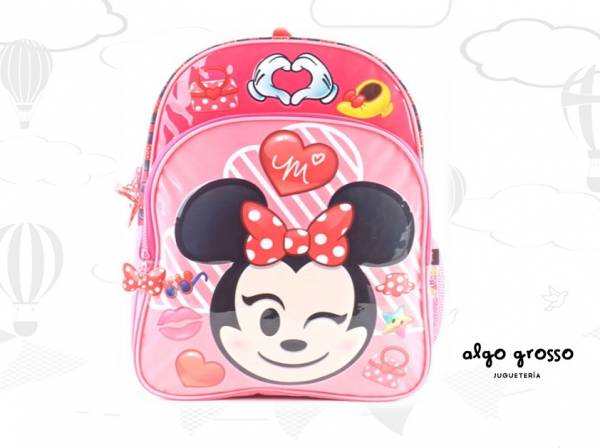 MOCHILA EMOJI ESPALDA 16¨art.84105