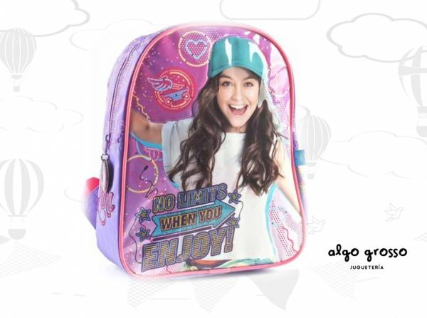MOCHILA SOY LUNA 12¨ COLGANTE art.81445