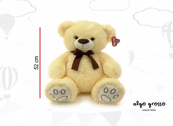 OSO CON MOÑO PELUCHE 52CM art.5390