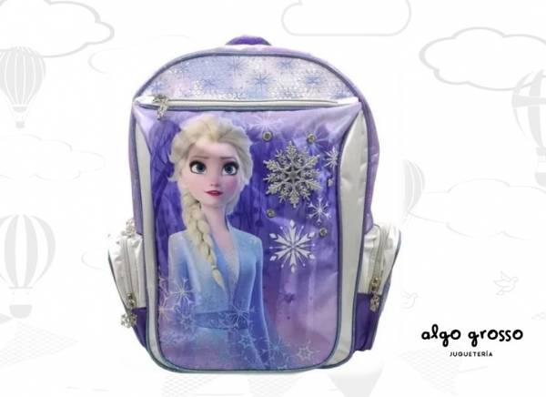 MOCHILA FROZEN NIEVE COLGANTE 16" art.59314