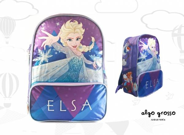 MOCHILA FROZEN ICE POWER COLGANTE 16" art.88302