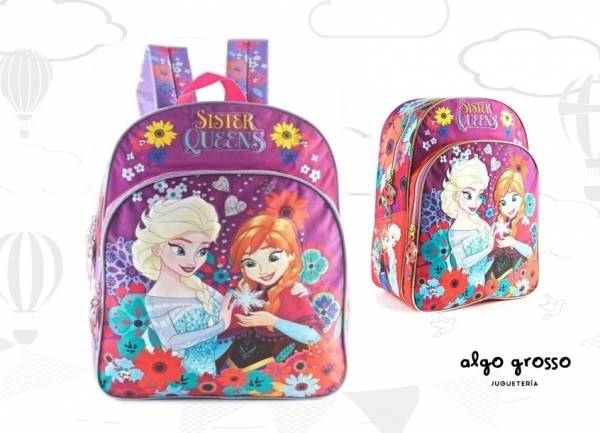 MOCHILA FROZEN COLGANTE 16" art.89322