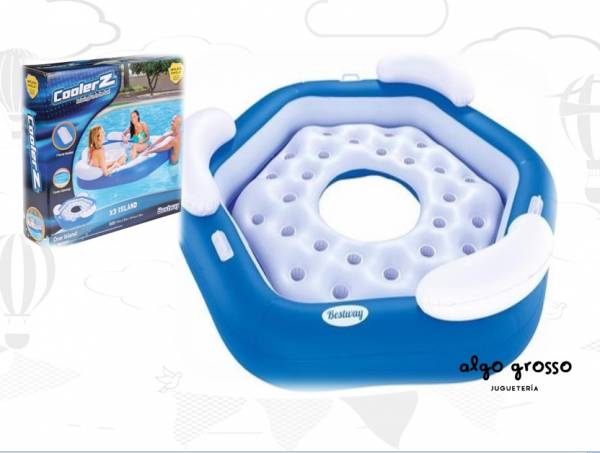 BESTWAY ISLA 3 LUGARES COOLER Z art.43111