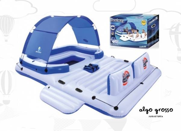 BESTWAY COOLERZ ISLA TROPICAL 389X274CM art.43105