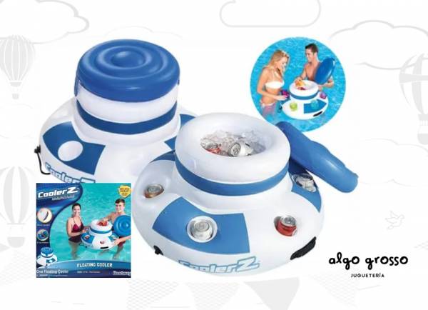 BESTWAY COOLER Z HELADERA FLOTANTE 70X27.5CM art.43117