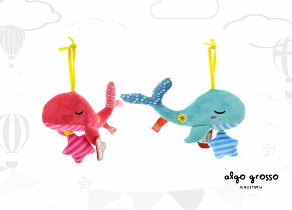 CUNERO MUSICAL DELFIN 20CM art.8683