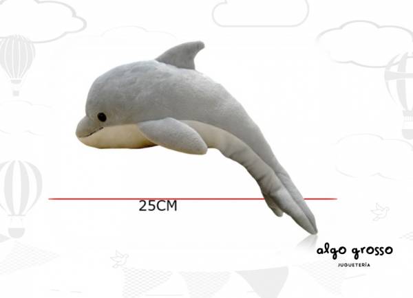 DELFIN PELUCHE 25CM art.3700