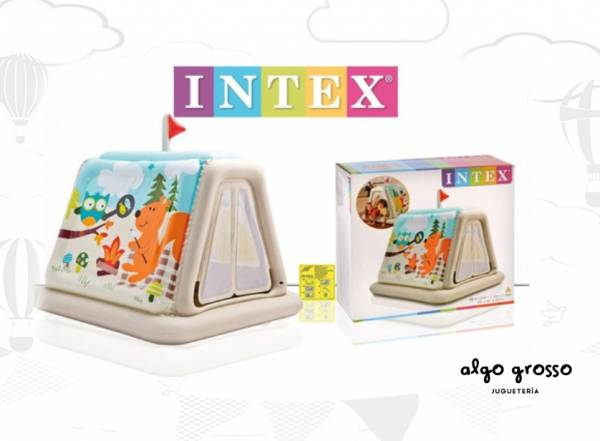 CASITA ANIMALES INFLABLES INTEX  ant.48634NP/22744