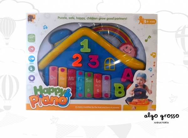 XILOFON CASA HAPPY PIANO art.162235