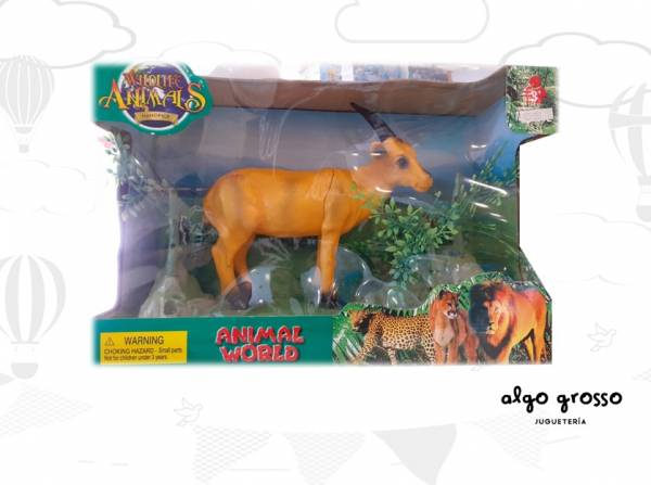 ANIMAL + ESCENARIO ANIMAL WORD art.1033