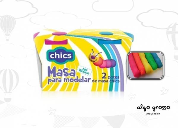 MASA CHICS SET 2 POTES art.2128