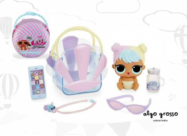 L.O.L. SURPRISE OOH LA LA BABY VALIJA art.562498
