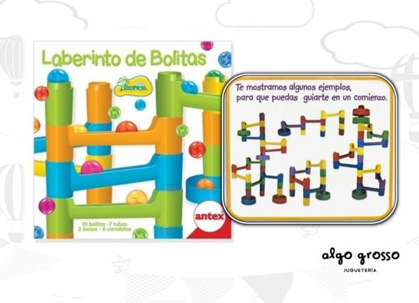 LABERINTO DE BOLITAS TROPICAL ANTEX art.3342