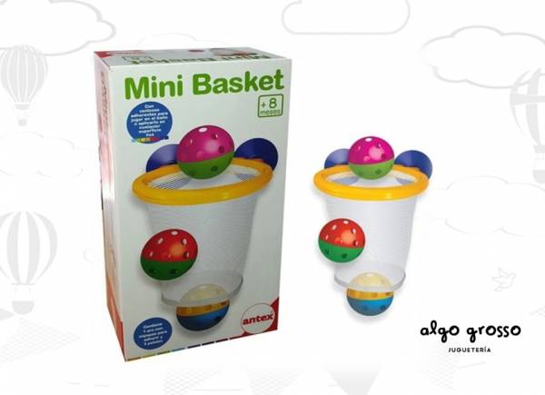 MINI BASKET BEBE ANTEX art.1433