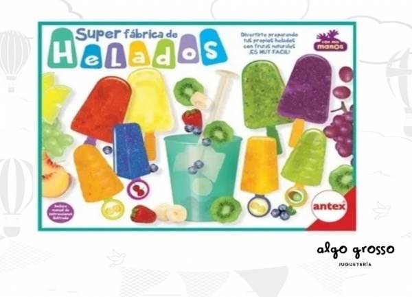 SUPER FABRICA DE HELADOS CON MIS MANOS ANTEX art.45