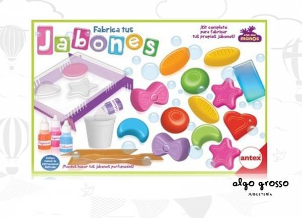 FABRICA DE JABONES CON MIS MANOS ANTEX art.32