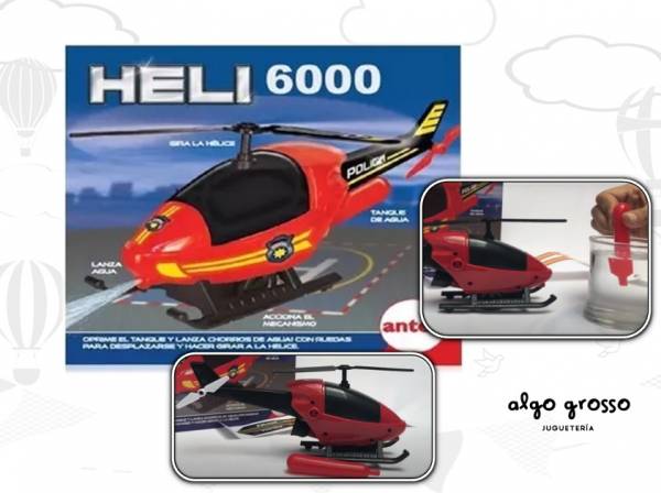 HELI 6000 HELICOPTERO LANZA AGUA ANTEX art.1579