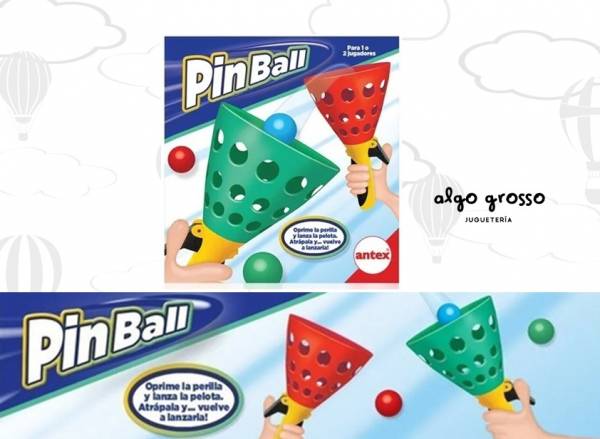 PINBALL CLICKBALL ANTEX art.1200