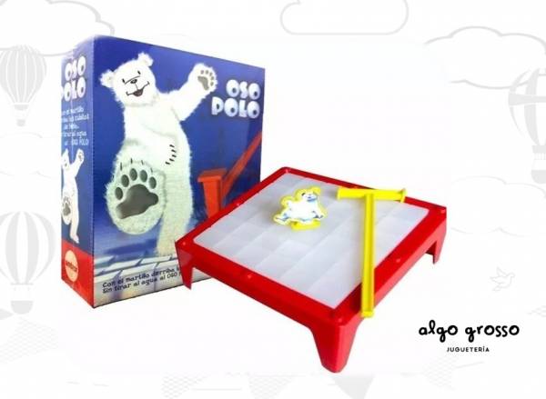 OSO POLO JUEGO DE MESA ANTEX art.8325