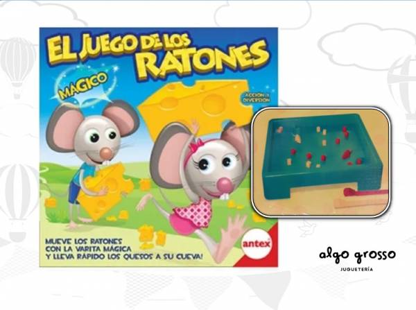 EL JUEGO DE LOS RATONES ANTEX art.8320