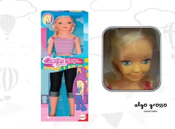 MUÑECA GRANDE SANDRA FASHION ANTEX art.4604