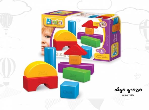BIMBI PRIMEROS BLOQUES APILABLES art.0093