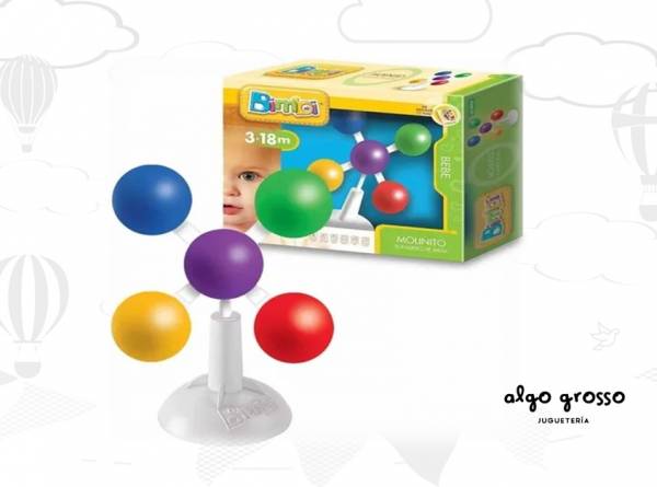 BIMBI MOLINITO SONAJERO DE MESA SOPAPA art.53