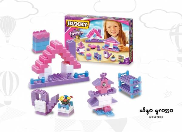 BLOCKY FANTASIA 2 150 PIEZAS art.616