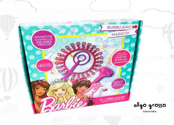 BARBIE BURBUJERO MAGICO GRANDE