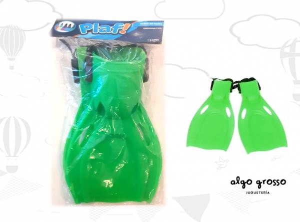 PATAS DE RANA MEDIANA 33CM PLAF EN BOLSA art.403