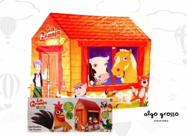 LA GRANJA DE ZENON CASITA DE JUEGOS CARPA art.FD277760