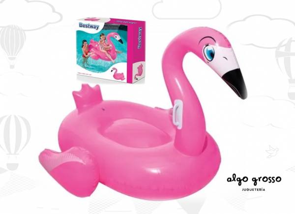 COLCHONETA FLAMENCO CHICO INFLABLE BESTWAY art.41103