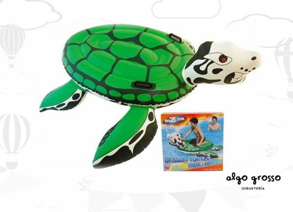 COLCHONETA DRAGON TORTUGA INFLABLE BESTWAY art.41041