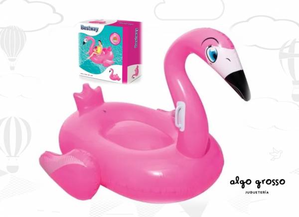 FLAMENCO COLCHONETA INFLABLE BESTWAY art.41108