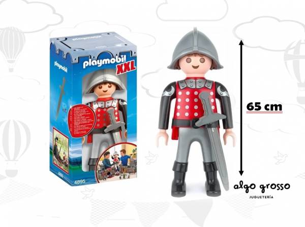 PLAYMOBIL XXL CABALLERO