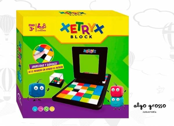 XETRYX BLOCK JUEGO DE INGENIO art.IK0018