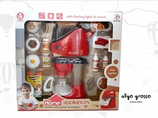 SET DE ELECTRODOMESTICOS HOME APPLIANCES art.979-17