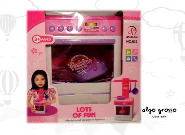 COCINA MAGICAL PLAY SET LUCES Y SONIDO art.633
