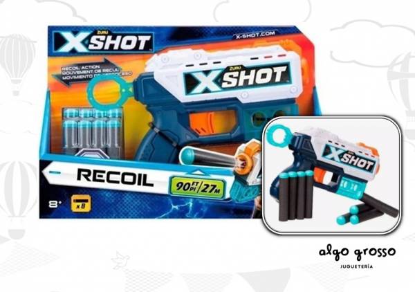 XSHOT RECOIL ARMA LANZA DARDOS ZURU art.5760-1163
