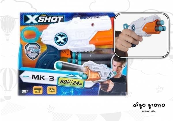 XSHOT PISTOLA LANZA DARDOS MK BARREL BREAKER art.36119