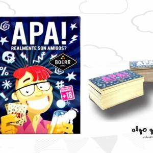APA REALMENTE SON TUS AMIGOS JUEGO DE CARTAS art.1002
