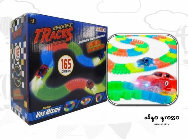 PISTA MAGNIFIC TRACKS 165 PIEZAS art.2022