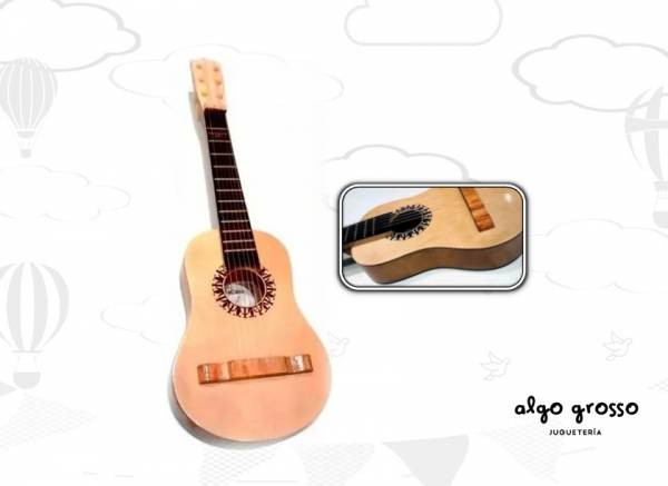 GUITARRA DE MADERA KANTARINA N2 60CM art.64100002