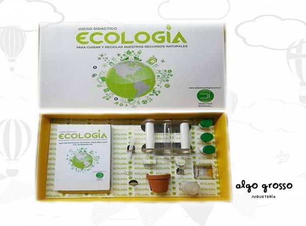 ECOLOGIA JUEGO DIDACTICO art.8105