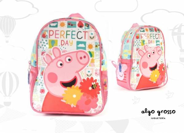 MOCHILA COLGANTE 12" PEPPA PIG art.91036