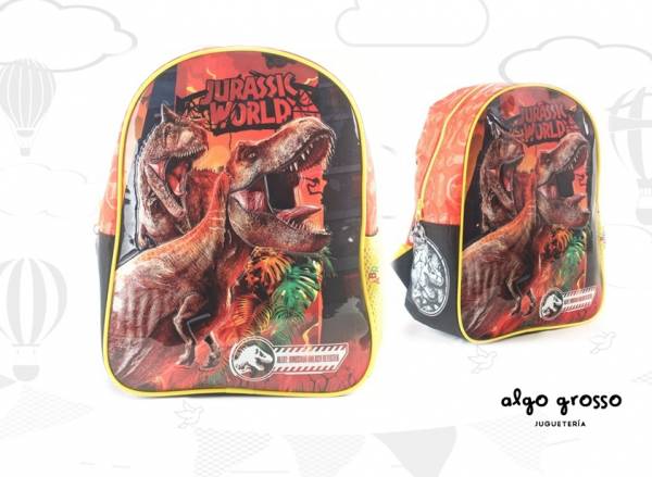 MOCHILA COLGANTE 12" JURASSIC WORLD art.84036