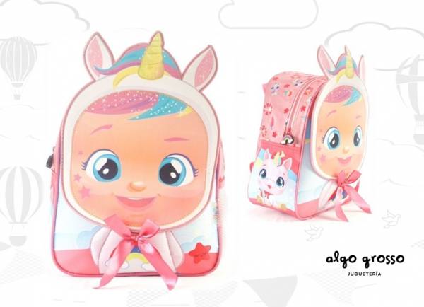 MOCHILA CRY BABIES COLGANTE 12" DREAMY art.98324