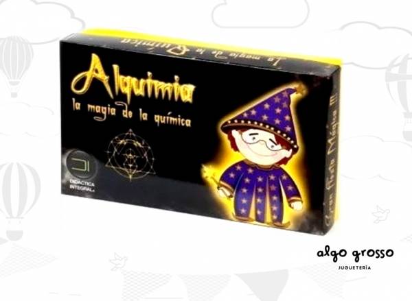 ALQUIMIA 20 TRUCOS - EXPERIMENTOS art.8088