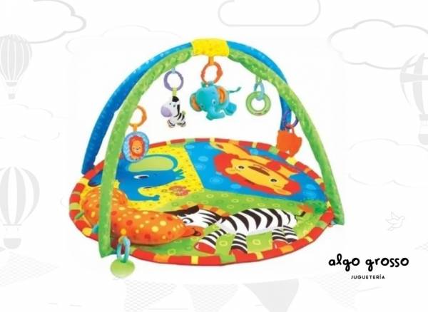 GIMNASIO FITCH BABY ZOO FELCRAFT + ACCESORIOS art.JJ8832