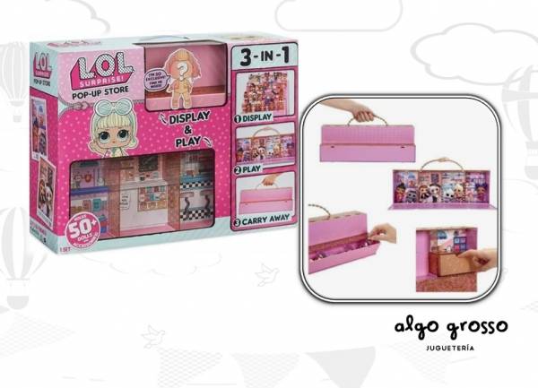 L.O.L. SURPRISE POP UP STORE 3 EN 1 art.552314